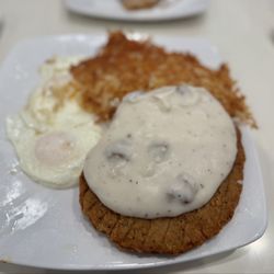 Latifs by Pedretti - Country-Fried Steak and Eggs