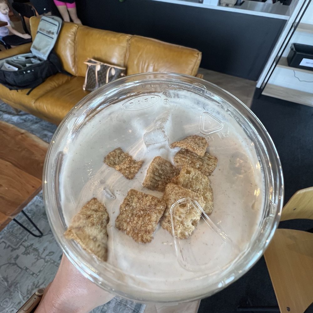 Mechanism Coffee Roasters - Iced Cinnamon toast chai - Coffee & Tea Near Me - Jacksonville, Florida Mechanism Coffee Roasters - Iced Cinnamon toast chai - Coffee & Tea Near Me - Jacksonville, Florida