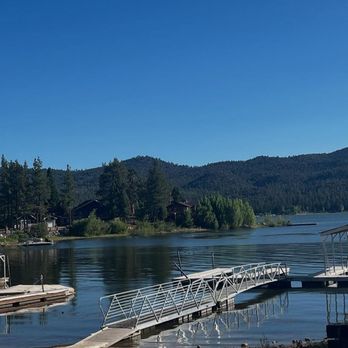Big Bear Lake Front Lodge - our view - Hotels Near Me - Big Bear Lake, California