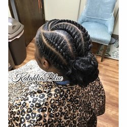 Katahlia Blue Naturals - Natural Hairstyles
