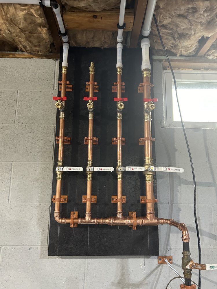 Slide of Roger Larose Plumbing and Heating