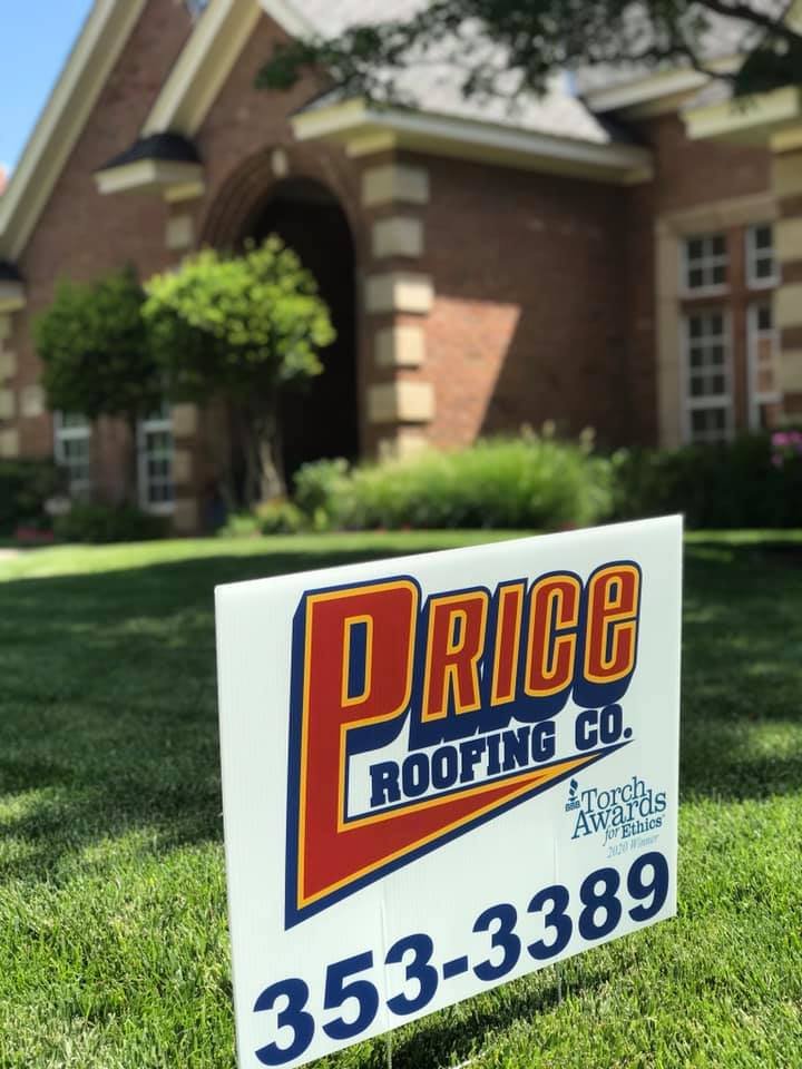 Slide of Price Roofing