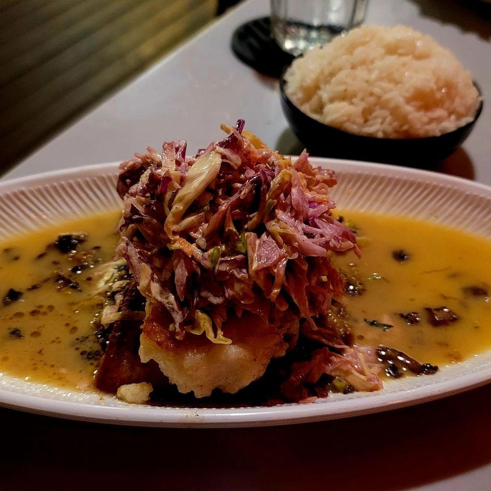 Coco Deck - Macadamia Crusted Mahi - Mexican Near Me - Lahaina, Hawaii