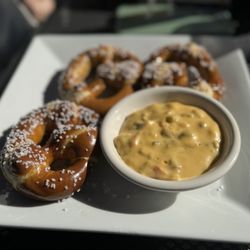 Witchside Tavern - Bavarian pretzels