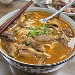 Spicy Beef Noodle Soup