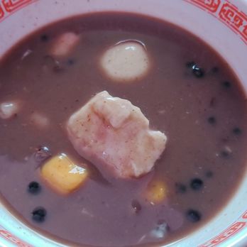 Meet Fresh - Hot red bean soup. - Desserts Near Me - Cerritos, California Meet Fresh - Hot red bean soup. - Desserts Near Me - Cerritos, California