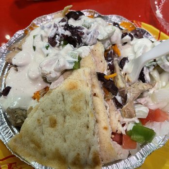 The Halal Guys - Chicken Platter - Halal Near Me - Fort Lauderdale, Florida The Halal Guys - Chicken Platter - Halal Near Me - Fort Lauderdale, Florida