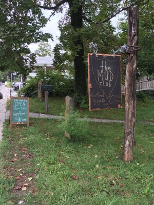 The Mud Club Woodstock by null