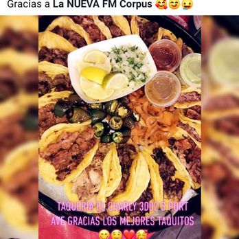 Taqueria el charly - a picture of a plate of food - Tacos Near Me - Corpus Christi, Texas Taqueria el charly - a picture of a plate of food - Tacos Near Me - Corpus Christi, Texas