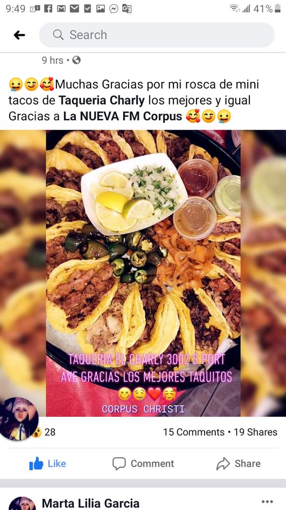 Taqueria el charly