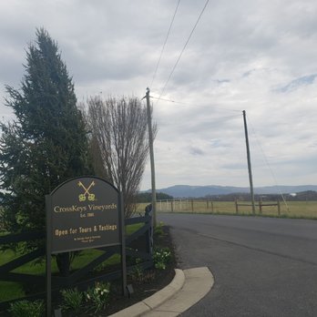 CrossKeys Vineyards - Entrance - Wineries Near Me - Mount Crawford, Virginia CrossKeys Vineyards - Entrance - Wineries Near Me - Mount Crawford, Virginia