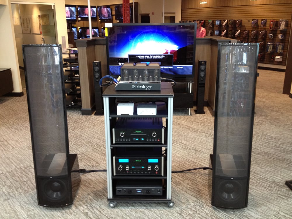 magnolia speakers