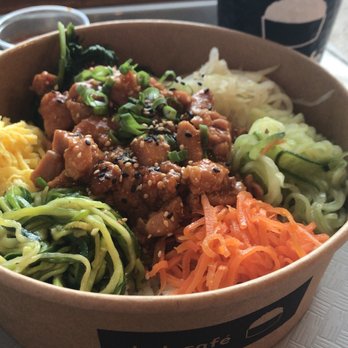 Bab Cafe - Teriyaki chicken classic bibim-bab :) - Korean Near Me - Reno, Nevada Bab Cafe - Teriyaki chicken classic bibim-bab :) - Korean Near Me - Reno, Nevada