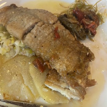 Sardine - PAN ROASTED SKATE WING - French Near Me - Madison, Wisconsin