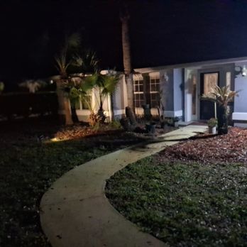 Floridaville yardMasters - Landscape lighting installments - Lawn Services Near Me