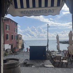 La Strambata - Entrance/seating area outside