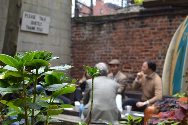 Saturdays NYC Crosby St by null