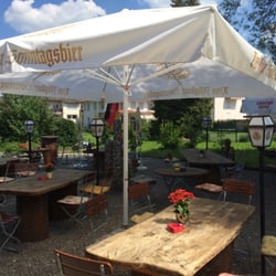 Landgasthof Frieden - Erlebnis im Biergarten