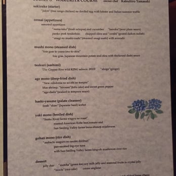 Wakuriya - June 2015 menu - Japanese Near Me - San Mateo, California Wakuriya - June 2015 menu - Japanese Near Me - San Mateo, California