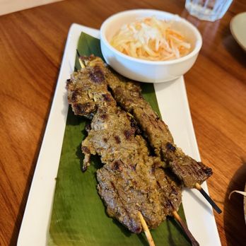Heng Seng Noodles - Grilled Beef Skewers - Cambodian Near Me - Cherry Hill, New Jersey Heng Seng Noodles - Grilled Beef Skewers - Cambodian Near Me - Cherry Hill, New Jersey