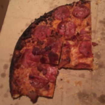 Domino's Pizza - Pizza chef at 6:37 PM on Fri 10/7/2016 needs some training I'm sorry to say. Driest pizza we've ever had. - Pizza Near Me - Lake Elsinore, California Domino's Pizza - Pizza chef at 6:37 PM on Fri 10/7/2016 needs some training I'm sorry to say. Driest pizza we've ever had. - Pizza Near Me - Lake Elsinore, California