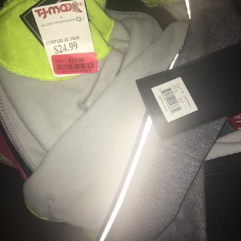 TJ Maxx - They price it based on brands. If the original price is $24.99 why would the SAME EXACT sweatpants be $49.99? - Department Stores Near Me - Mission Viejo, California TJ Maxx - They price it based on brands. If the original price is $24.99 why would the SAME EXACT sweatpants be $49.99? - Department Stores Near Me - Mission Viejo, California