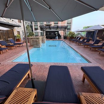 Hotel Emma - Rooftop pool on the third floor 5.24.2025 - Hotels Near Me - San Antonio, Texas Hotel Emma - Rooftop pool on the third floor 5.24.2025 - Hotels Near Me - San Antonio, Texas