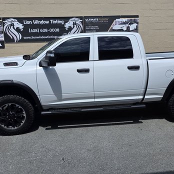 Lion Window Tinting - 2026 Dodge 2500 "Warlock" - Car Window Tinting Near Me - San Mateo, California Lion Window Tinting - 2026 Dodge 2500 "Warlock" - Car Window Tinting Near Me - San Mateo, California