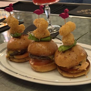 Pinky's By Vanderpump - Wagyu Sliders - Cocktail Bars Near Me - Las Vegas, Nevada Pinky's By Vanderpump - Wagyu Sliders - Cocktail Bars Near Me - Las Vegas, Nevada