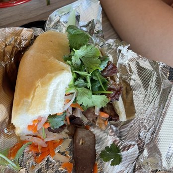 Spicy Joi - Pork BBQ Banh Mi - Sandwiches Near Me - Concord, California Spicy Joi - Pork BBQ Banh Mi - Sandwiches Near Me - Concord, California