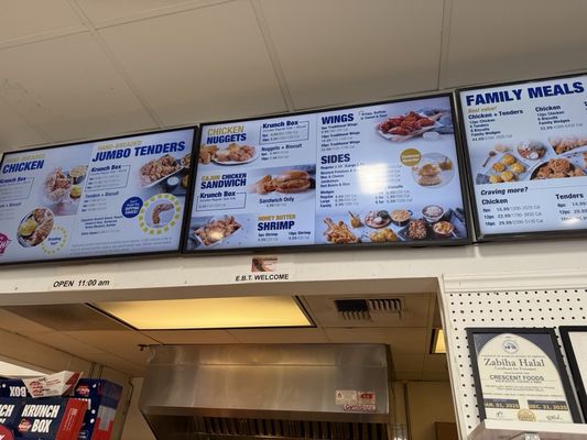 Menu photo 2 Krispy Krunchy Chicken Fremont, CA Menu photo 2 Krispy Krunchy Chicken Fremont, CA