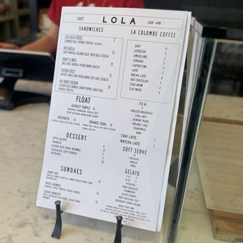 Lola Cafe - Menu - Desserts Near Me - Kingston, New York Lola Cafe - Menu - Desserts Near Me - Kingston, New York