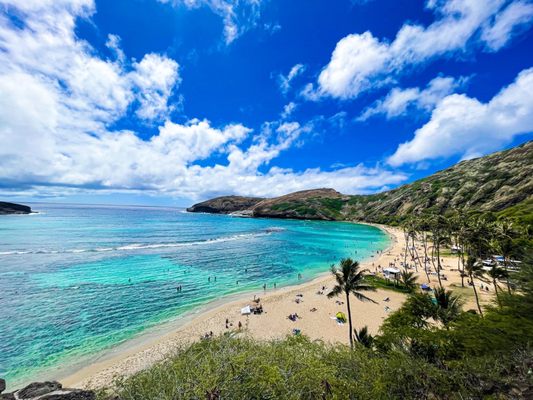 Hanauma Bay by null