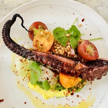 Easy Bistro - Roasted Octopus - New American Near Me - Chattanooga, Tennessee