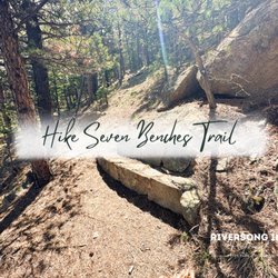 Riversong Inn Retreat - Hike our private seven benches trail