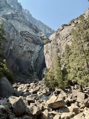 Lower Yosemite Falls Trailhead by null