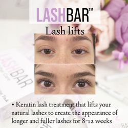 Lashbar Bonita - Beautiful lash lift done at LashBar