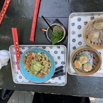 1-800-Lucky - Soup dumplings and shu mai - Asian Fusion Near Me - Miami, Florida