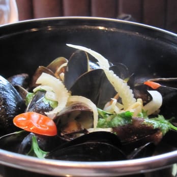 Tableau Bar Bistro - Moules Frites ($16) - Bars Near Me - Vancouver, British Columbia Tableau Bar Bistro - Moules Frites ($16) - Bars Near Me - Vancouver, British Columbia
