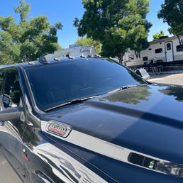 Xpel Pro full ceramic window tint. 20% sides 35% windshield.