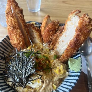 88 Katsu - Huge portion. Chicken Katsu with Rice - Japanese Near Me - Fullerton, California