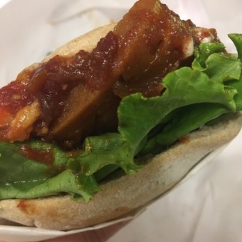 Clover Food Lab - BBQ seitan sandwich - Sandwiches Near Me - Cambridge, Massachusetts