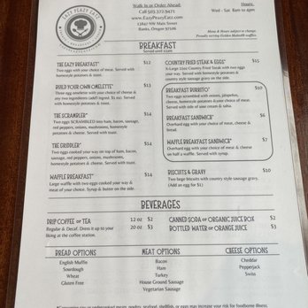 Eazy Peazy Eatz - The perfect amount of options. - Caterers Near Me