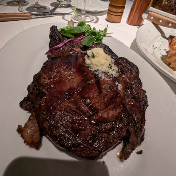 Charley's Steak House - 21-Day dry age bone-in ribeye - Steakhouses Near Me - Orlando, Florida Charley's Steak House - 21-Day dry age bone-in ribeye - Steakhouses Near Me - Orlando, Florida