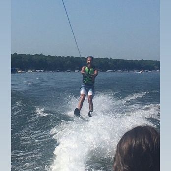 Lake Life Camp - The "air-chair" will get you up on those skis every time. - Surf Schools Near Me - Raymond, Washington Lake Life Camp - The "air-chair" will get you up on those skis every time. - Surf Schools Near Me - Raymond, Washington