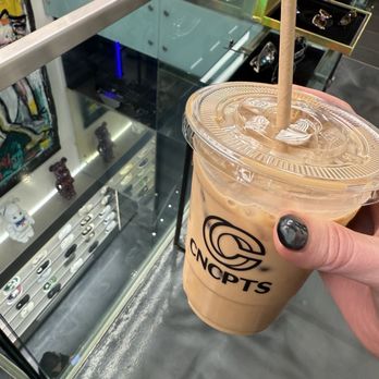 Concepts Cafe - Pumpkin spice latte - Coffee & Tea Near Me - Boston, Massachusetts