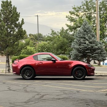 Tim Dahle Mazda Murray - 2026 Miata RF chilling - Auto Repair Near Me - Murray, Utah Tim Dahle Mazda Murray - 2026 Miata RF chilling - Auto Repair Near Me - Murray, Utah