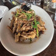 Photo of 112 Eatery - Minneapolis, MN, United States. SAUTÉED MUSHROOMS w/HAZLENUT AILLADE