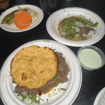 Taco Y Taco - Cabeza sopa and street taco - Mexican Near Me - Henderson, Nevada