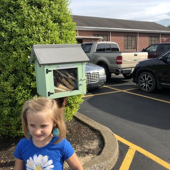 Little Free Library - In st Rita Catholic Church parking lot - Community Book Box Near Me - Louisville, Kentucky Little Free Library - In st Rita Catholic Church parking lot - Community Book Box Near Me - Louisville, Kentucky